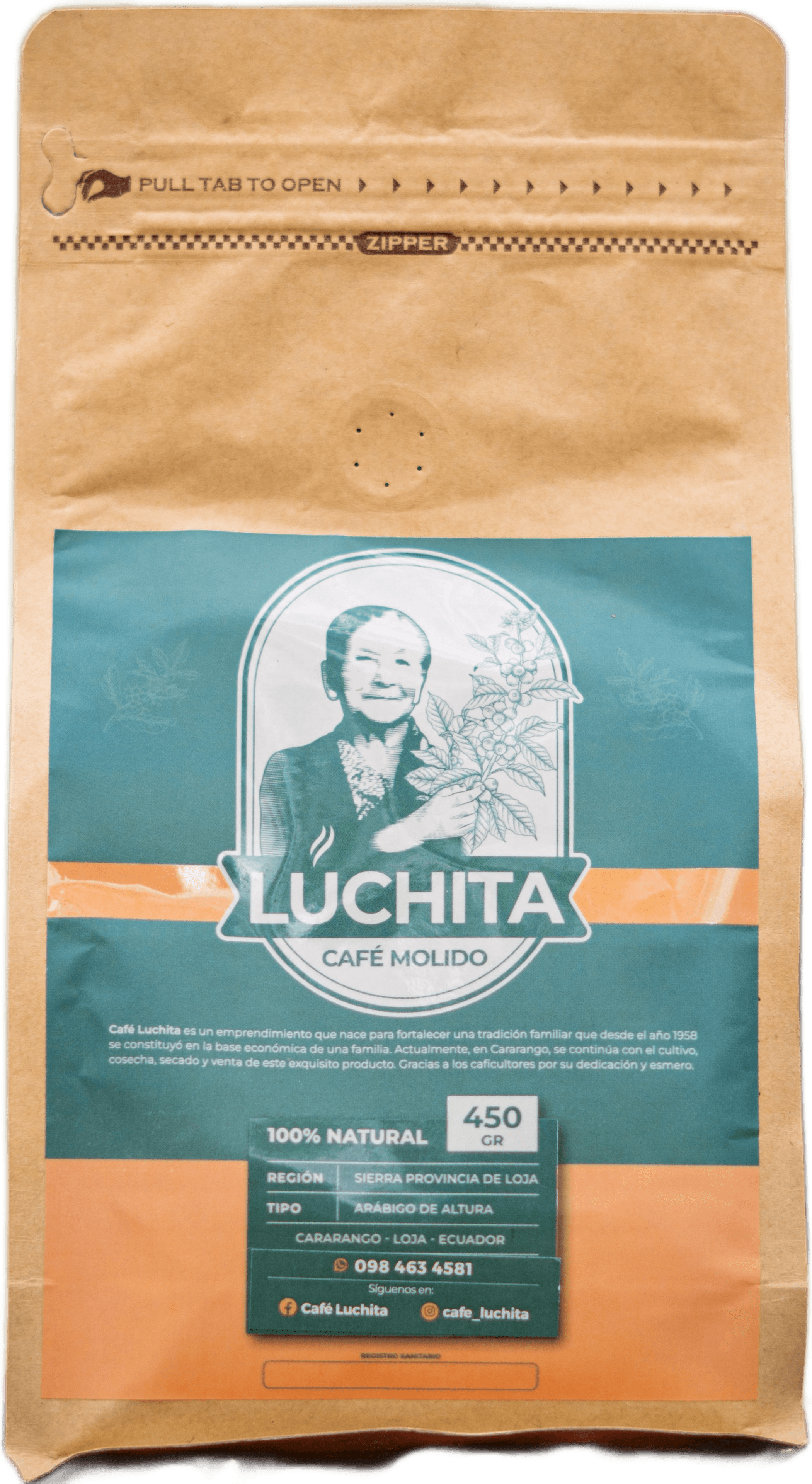 Empaque Cafe Luchita