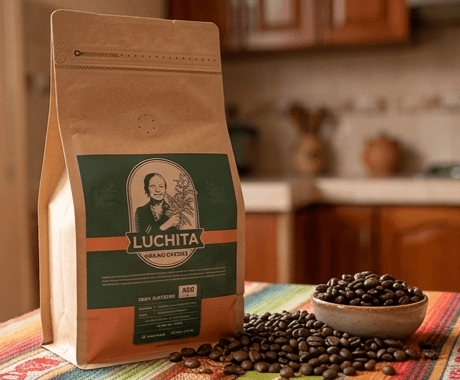 Café en grano 450 g